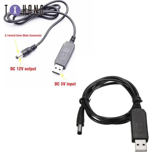 USB Male To 5.5 x 2.1mm 5V DC Barrel Jack Power Supply Cable Connector diy electronics