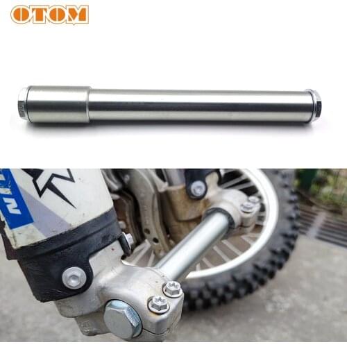 OTOM MTB Fork Thru Axle Lever Accessories Road Bicycle Shaft Front Wheel Axle For KTM SXF XCF EXC XCRW FE TE 125 250 390 450 690