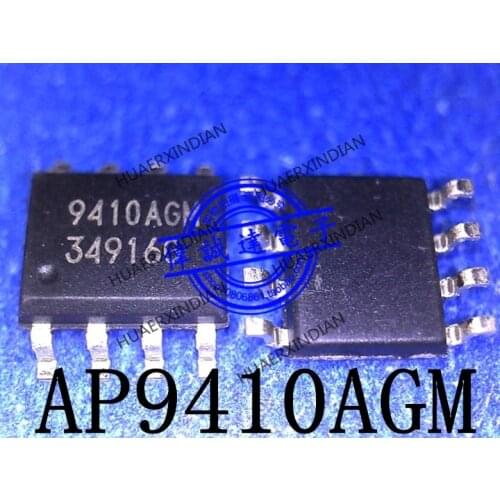 1Pieces New Original AP9410AGM-HF 9410AGM 9410ACM SOP-8 In Stock Real Picture