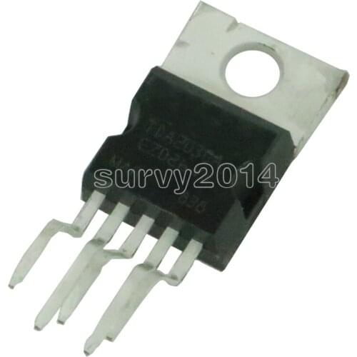 10pcs TDA2030 TO220-5 TDA2030A TO-220 linear audio amplifier short-circuit and thermal protection IC