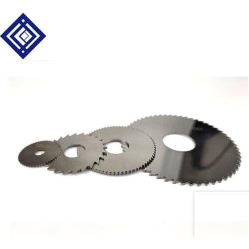 2pcs/lot Outer Diameter 60mm Saw Blade Of Milling Cutter Tungsten Steel Disc For Aluminum Carbide Milling Cutter