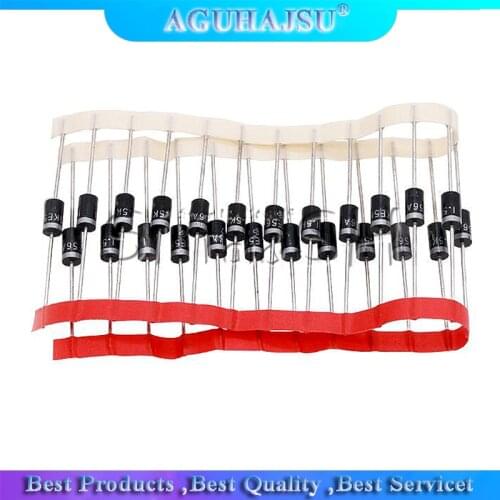 20PCS 1.5KE6.8A 1.5KE12A 1.5KE15A 1.5KE18A 1.5KE20A 1.5KE24A 1.5KE27A 1.5KE30A 30A 24A 20A 18A 15A 12A 6.8A 6A8 TVS diode