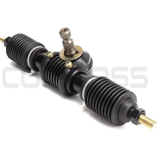 300mm Power Steering Gear Shaft Rack Pinion Assembly For DIY China Go Kart Buggy Karting ATV UTV Bike Parts