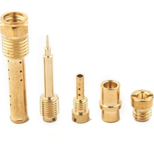 Accessory Carburetor Rebuild Kit Brass For CV40 Sportster 883 1200 XL883 XLH1200 Parts