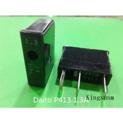 Free shipping 5pcs P413 FANUC FANUC fuse Daito daito fuse 1.3A 250V