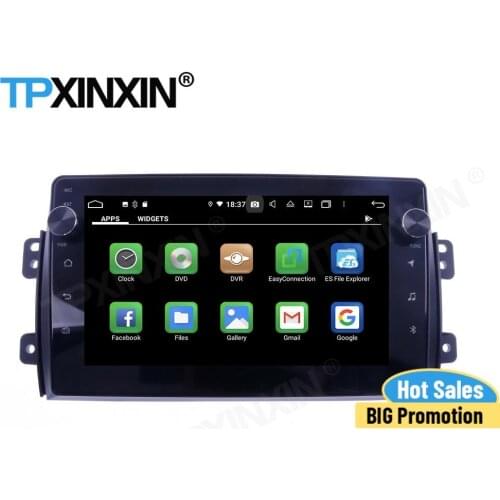 Carplay Car Radio 2 Din Android For Suzuki SX4 2006 2007 2008 2009 2010 2011 2012 2013 2014 2015 2016 2017 GPS Player Audio Unit