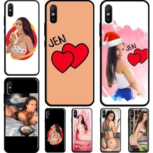 Lana Rhoades Sexy Tattoo Case For Redmi Note 10 Pro Cover For Redmi Note 9 8 Pro 8T 9S Coque For Redmi 9C 9A 9T 8A 7A