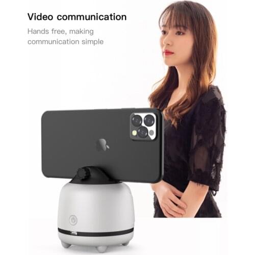 360 Rotation Face tracking Smart Shooting Gimbal Object Tracking Holder Camera Gimbal for Photo Vlog Live Video Record