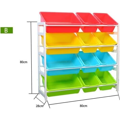 Kid Shelf Toy Mensole Decorativa Da Parede Shelve Prateleira Estanteria Pared Decoracion Estante Children Storage Rack Holder