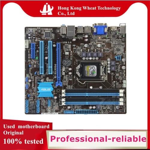 For ASUS P8B75-M Motherboard Socket LGA 1155 DDR3 SATA3 For Intel B75 Original Desktop Used Mainboard