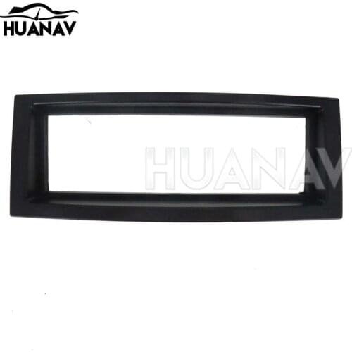 HUANAV Car Radio stereo Fitting installation adapter fascia For 2004-2008 Citroen C5 1DIN Stereo Frame Audio Fascias