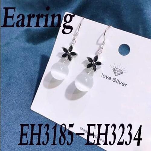 KAKANY From Spanish Classic Bear Jewelry Female Fashion Earrings Coding EH3185-EH3234