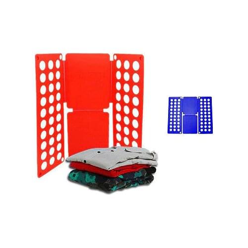 Limit 100 New Style T-Shirt Top Clothes Folders Magic Folding Board Flip Fold Kids Laundry Organizer Clothes Tools