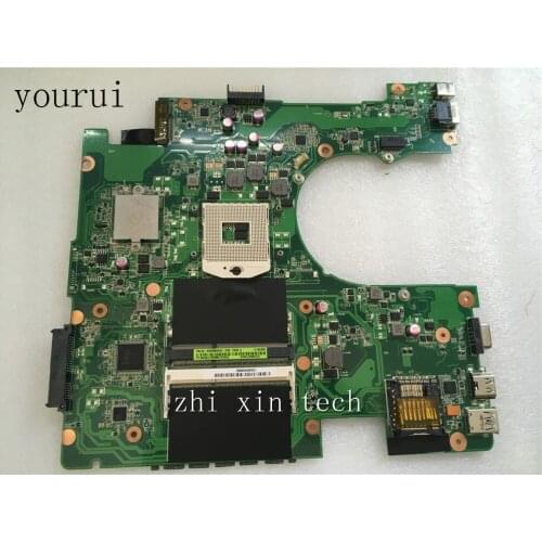 Yourui For ASUS U56E Laptop motherboard U56E REV 2.0 100% Test ok quality assurase