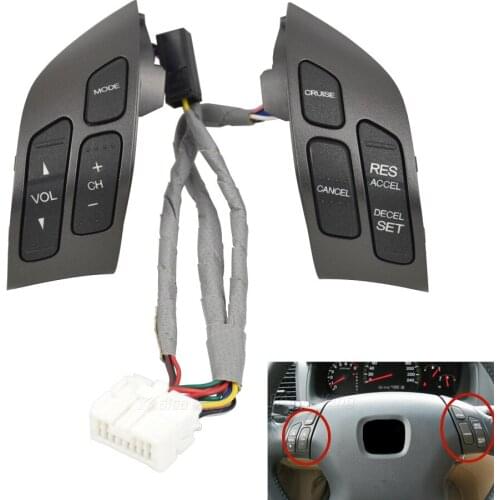 For Honda Accord EX MK7 Odyssey EX EX-L Multifunction Steering Wheel Combination Control Switch 35880-SHJ-A21ZA 35880-SDB-A01