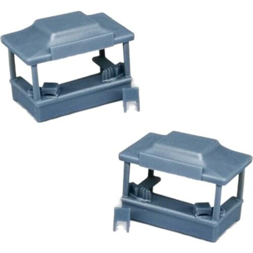 Outland Models Military Scenery Structure Festival Market Stall Set Open Style 1:64 S Scale