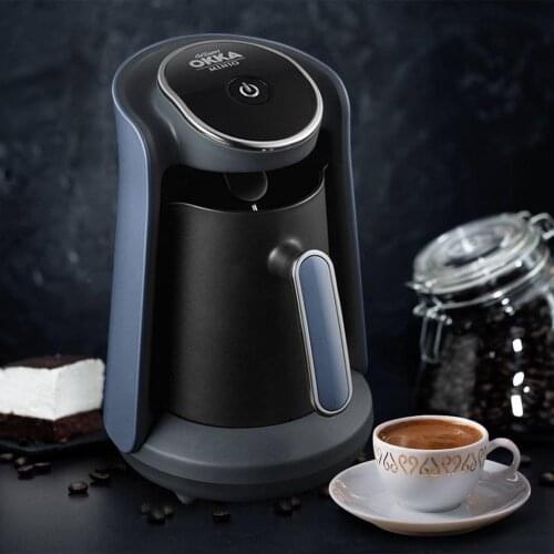 My desire OK004 Whopping Minio 480W auto turkish coffee machine 4 cup 300ml cordless electric coffee