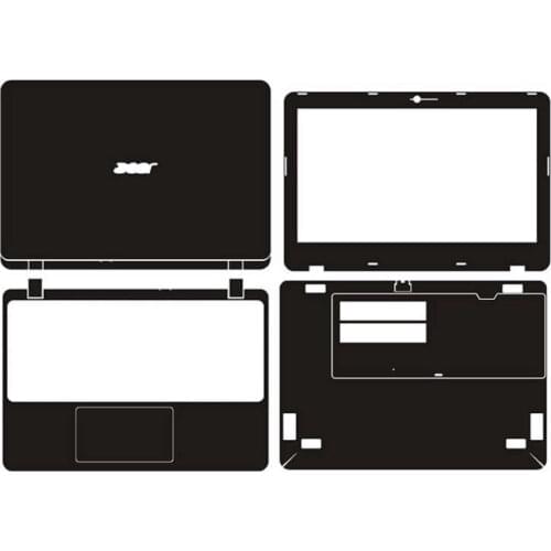 KH Laptop Sticker Skin Decals Cover Protector Guard for ACER A311-31 c23k