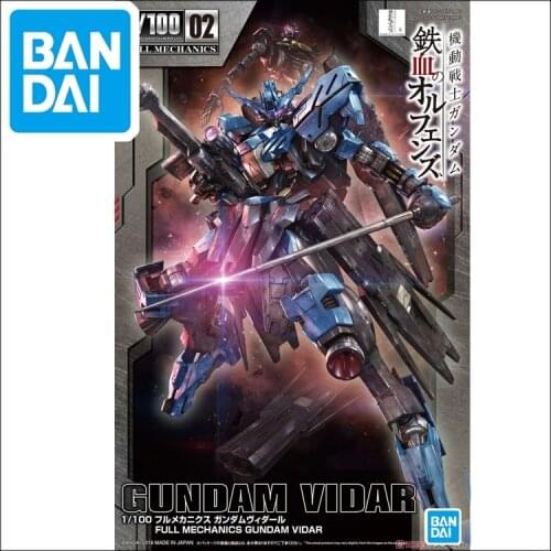 Original Gundam TV MG 1/100 Model Vidar Mobile Suit IRON-BLOODED ORPHANS Kids Toys
