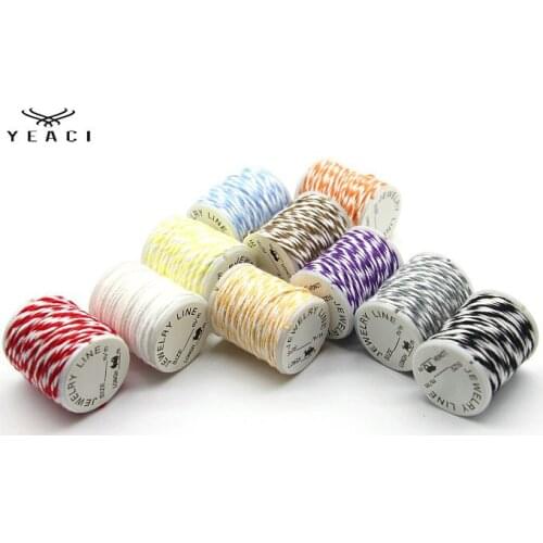 Mixed color 2mm DIY Hand-woven Paper Spell Color Thin Ropes For Gift Packing Scrapbooking Wedding Birthday Party Decoration