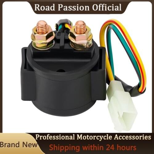 Road Passion Motorcycle Starter Relay For HONDA TRX125 TRX 125 ATC200 ATC 200 ATC200E ATC200ES ATC200M TRX200 TRX250 250