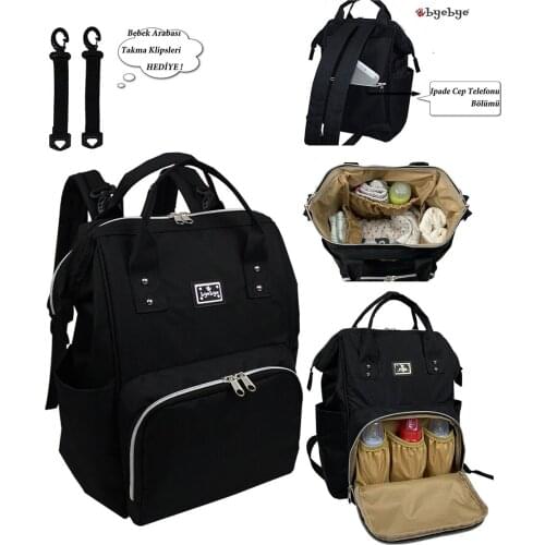 Bye Bye Paris Mother Baby Care Backpack