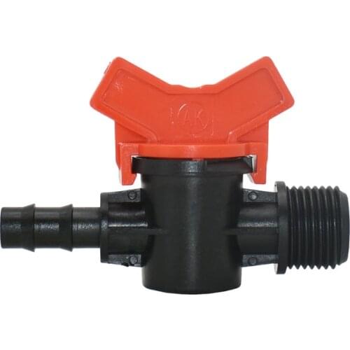 Male Thread 1/2 to 10mm Garden tap G1/2 to 3/8 9/12 irrigation valve hose connectors Waterstop valve cranes faucet adapter 20pcs