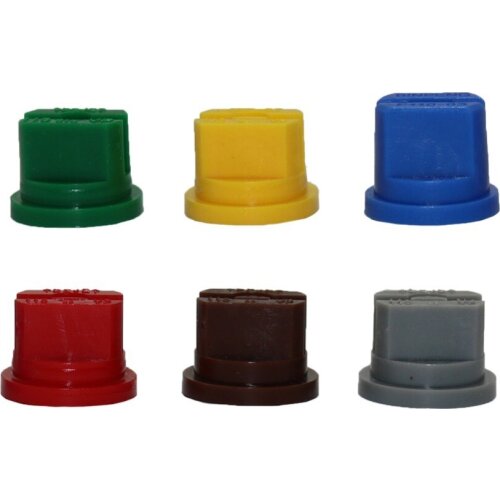 Wide-angle Fan-shaped Atomization Nozzle Agricultural Drone Spray System Accessories Knapsack Sprayer 200 Pcs