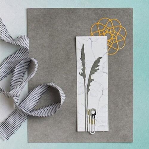 Phragmites Metal Cutting Dies Stencils for DIY Scrapbooking Photo Album Decorative Embossing Paper Card Crafts Die Cut New 2019