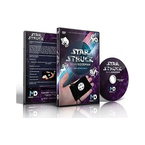 Starstruck (DVD and Gimmick) Magic Tricks Magic Tricks Appearing Magia Mentalism Illusion Gimmick Props Magicians for Magicians