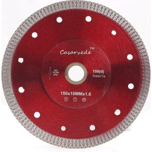 DC-SXSB04 D150mm super thin 6 inch porcelain cutting blade for cutting ceramic or porcelain tile