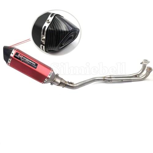 T-MAX 500/530 Slip-on Yoshimura Exhaust Full System Motorcycle Muffler Modified Escape Moto Front Pipe For Yamaha Tmax 500 530