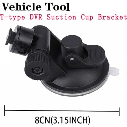 Universal Convex Car 360 degree Rotating Holder Auto DVR Windshield Suction Cup Mount Holder ABS Driving Recorder Bracket Stands