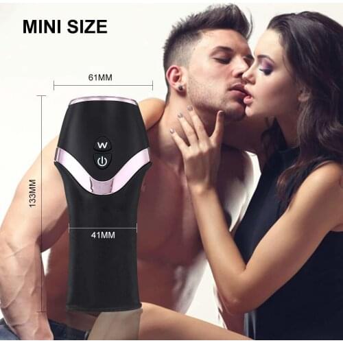 12 Modes Waterproof Masturbation Glans Trainer Massager Sex Adult Toys For Durability Wellness Vibrator Toy Improving Erection