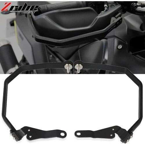 Motorcycle Handlebar Hand Guards Handguard Protector Protection Aluminium For Yamaha Tenere700 Tenere 700 Rally 2019 2020 2021