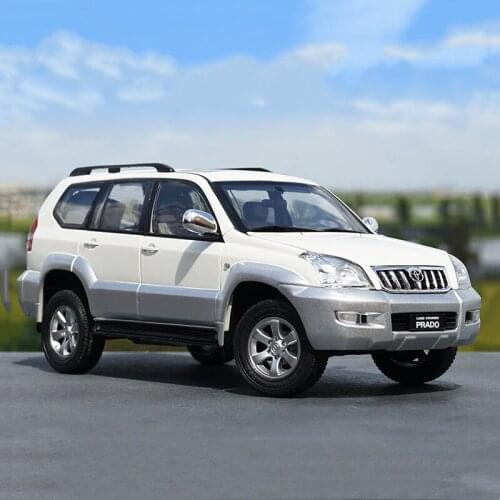1/18 alloy casting car model original FAW Toyota Prado GX 2008 collection decoration holiday gift