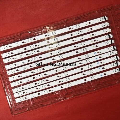1 Set=10 Pieces KD-55X8000C Led backlight SVY550AH0-Rev00-5LED-L-150223 5LEDS