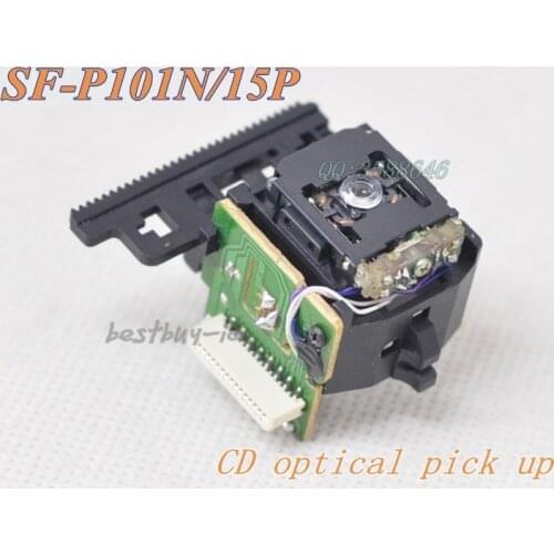 10pcs New SF-P101N SF-P101(15PIN) Optical pickup laser lens SFP101N (DA11-15P) for CD/VCD player DA11 laser lens
