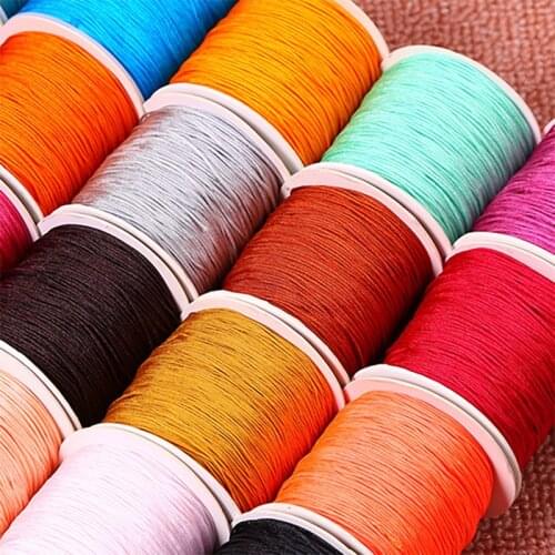 120m/pcs Jade Thread Hand-woven String Bracelet Jewelry Line DIY Jewelry Rope Necklace Toy Bracelet Nylon Wire