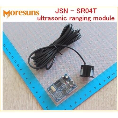 2pcs JSN-SR04T Integration Ultrasonic Ranging Module waterproof ultrasonic Sensor Module