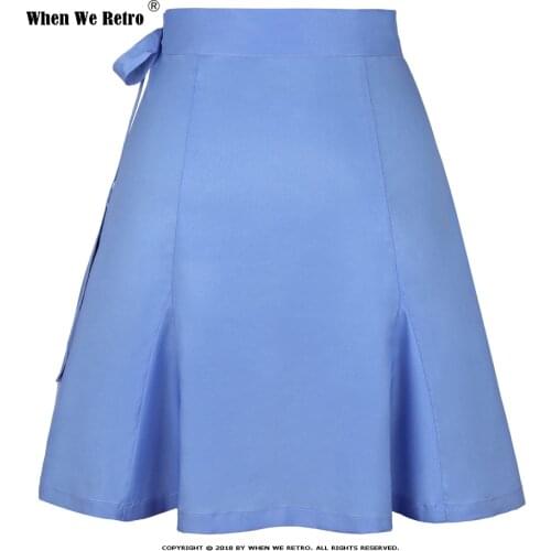 2021 Plus Size Cover-up That Multitasks as The Perfect Sarong Summer Skirt SS0015 Sky Blue Lace Up Bow Beach Quick Wrap Skirt