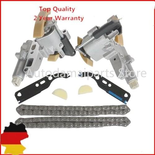 AP01 New For Audi A6 A8 Quattro VW Phaeton Touareg V8 4.2L New Timing Chain Tensioner Kit Left + Right