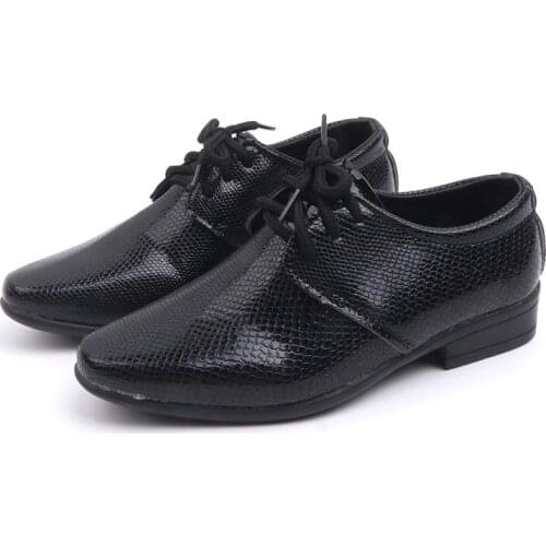 Bekamille Leather Boots For Boys