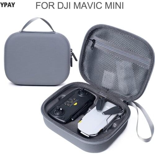 Carrying Case for DJI Mavic Mini Drone Accessory Storage Bag Shockproof Travel Protector Portable Handbag Suitcase Box For DJI