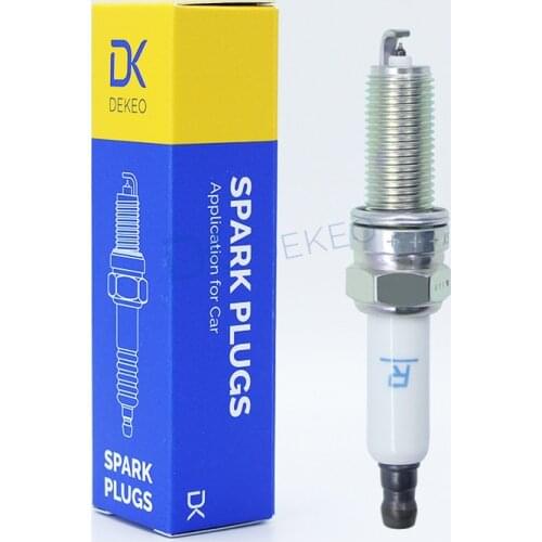Dekeo For Mercedes-Benz C230 C250 C280 C300 C350 CL550 CLK550 E350 E550 G550 GL450 GL550 GLK350 ML350 ML450 Spark Plug PLKR7A