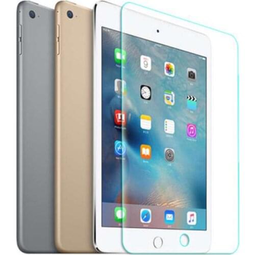 For IPad 2 3 4 9H 0.3mm Premium Tempered Glass Screen Protector Ultra-transparent Material Anti-smudge OverlayTempered Glass