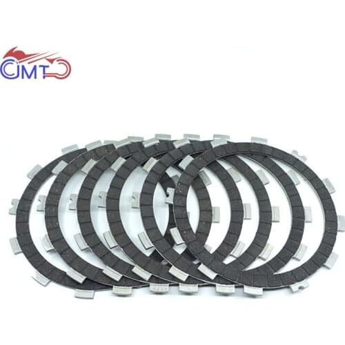For Suzuki Gladius SFV400A 2001-2018 SFV650 2009-2018 SFV650A ABS 2009-2017 Clutch Friction Disc Plate Kit 6P SFV 400 600