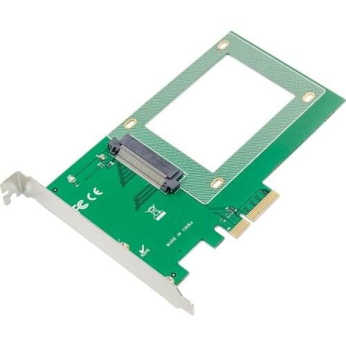 Add On Card PCIe X4 U.2 SFF8639 2.5 inch M.2 To Sata Adapter Card Computer Components Riser Conversion Expansion Card Pci-e x4