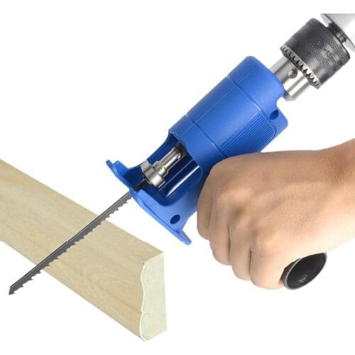 Electric Saw Electric Reciprocating Saw Electric Drill Modified Household Saber Saw Power Drill Woodworking Cutting Tool Jigsaw