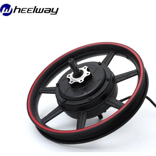14 inch 36V300W electric bicycle motor drive wheel one motor wheel assembly Bicicleta brushless gear electric bicycle